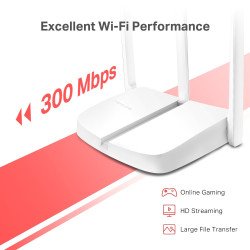 Router tp-Link mw306r - 300 mbit, s, 2, 4 GHz, blanco