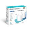 TP-Link Deco X60 Doble banda (2,4 GHz / 5 GHz) Wi-Fi 6 (802.11ax) Blanco 2 Interno
