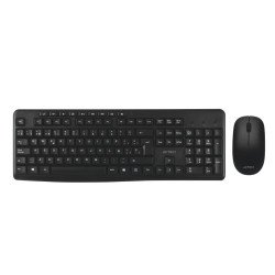 Kit de teclado y mouse Acteck KT-28, conectividad inalámbrica 2.4GHz, 