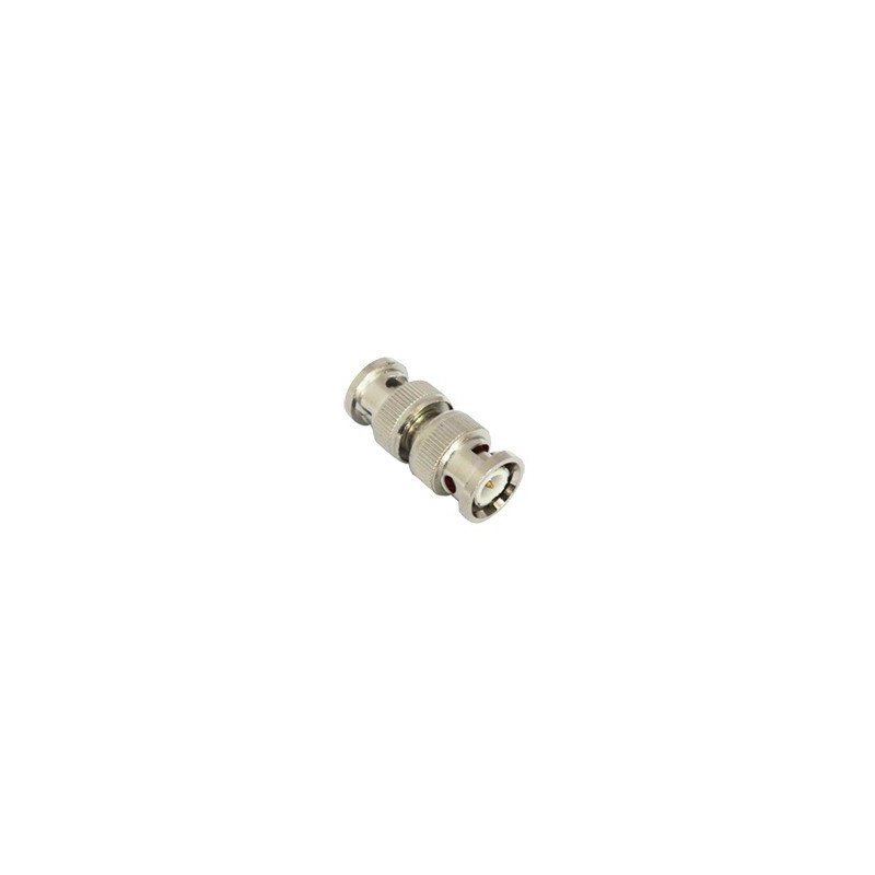 Conector doble BNC macho