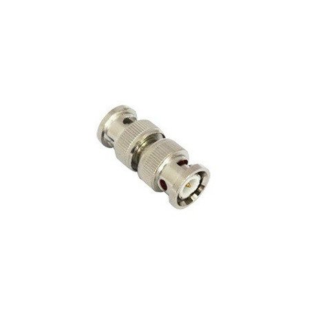 Conector doble BNC macho