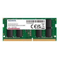 Memoria DDR4 de 32GB SODIMM 3200MHz Adata AD4S320032G22-SGN