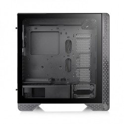 Gabinete ThermalTake S300 negro media torre mini ITX, micro ATX, ATX c