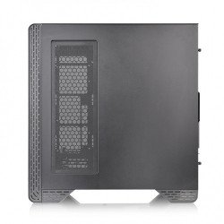 Gabinete ThermalTake S300 negro media torre mini ITX, micro ATX, ATX c