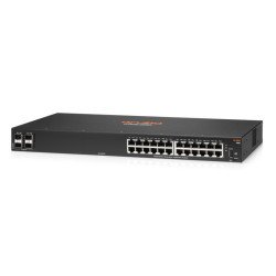 Switch HPe Aruba 6100 24g 4SFP+ administrable capa 2