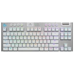 Teclado Mecánico Logitech 920-009660 - Inalámbrico, Blanco