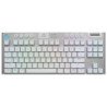 Teclado Mecánico Logitech 920-009660 - Inalámbrico, Blanco