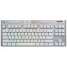 Teclado Mecánico Logitech 920-009660 - Inalámbrico, Blanco