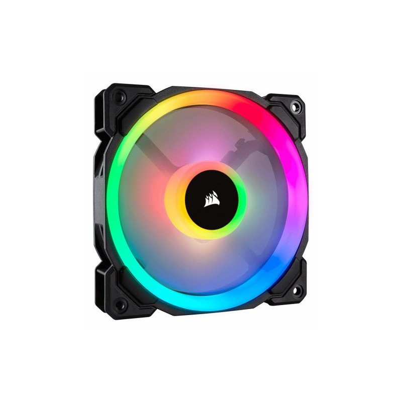 Ventilador CORSAIR PWM CO-9050071-WW - 16 LED RGB, 2 Halos de Luz Opti