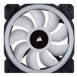Ventilador CORSAIR PWM CO-9050071-WW - 16 LED RGB, 2 Halos de Luz Opti