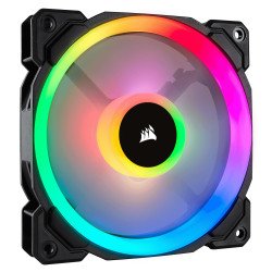 Ventilador CORSAIR PWM CO-9050071-WW - 16 LED RGB, 2 Halos de Luz Opti