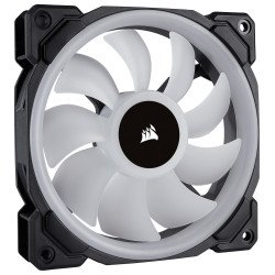 Ventilador CORSAIR PWM CO-9050071-WW - 16 LED RGB, 2 Halos de Luz Opti