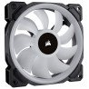 Ventilador CORSAIR PWM CO-9050071-WW - 16 LED RGB, 2 Halos de Luz Opti