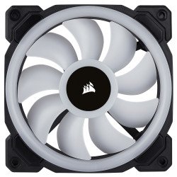Ventilador CORSAIR PWM CO-9050071-WW - 16 LED RGB, 2 Halos de Luz Opti