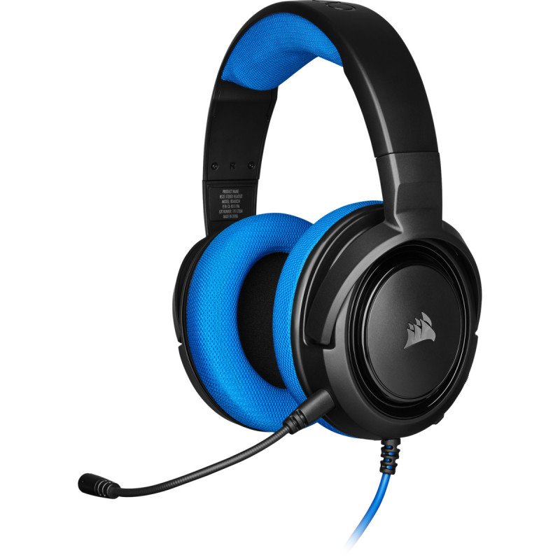 Auriculares Corsair CA-9011196-NA - espuma viscoelastica, almohadillas