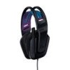 Audífonos gaming tipo diadema Logitech G335 black alámbrico 3.5 mm súp
