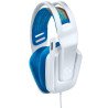 Audífonos gaming tipo diadema Logitech G335 White alámbrico 3.5 mm súp
