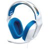 Audífonos gaming tipo diadema Logitech G335 White alámbrico 3.5 mm súp