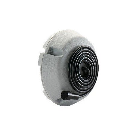 Micrófono omnidireccional captación de sonido hasta 5 m en cualquier dirección, compatible con todas las marcas de cámaras, exte