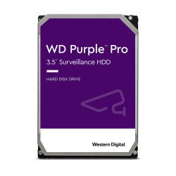 Disco duro interno WD Purple pro 3.5 10TB SATA3 6GB/s 256mb 24x7 para 
