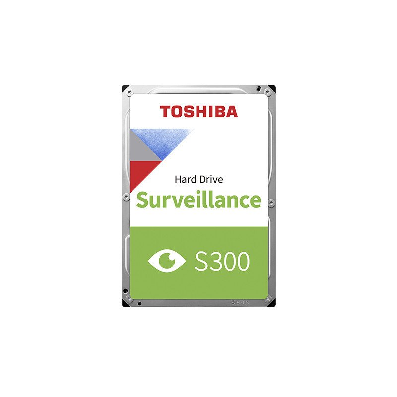Disco duro interno Toshiba S300 3.5 2TB, SATA, 6GB/s, cache 128mb, 540