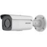 Cámara Bala IP 4 megapixel, imagen a color 24/7, PoE, lente 4 mm, luz 