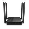Router Inalámbrico TP-Link AC1200 - 867 Mbit/s, Externo, 4, Negro