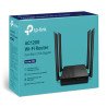 Router Inalámbrico TP-Link AC1200 - 867 Mbit/s, Externo, 4, Negro