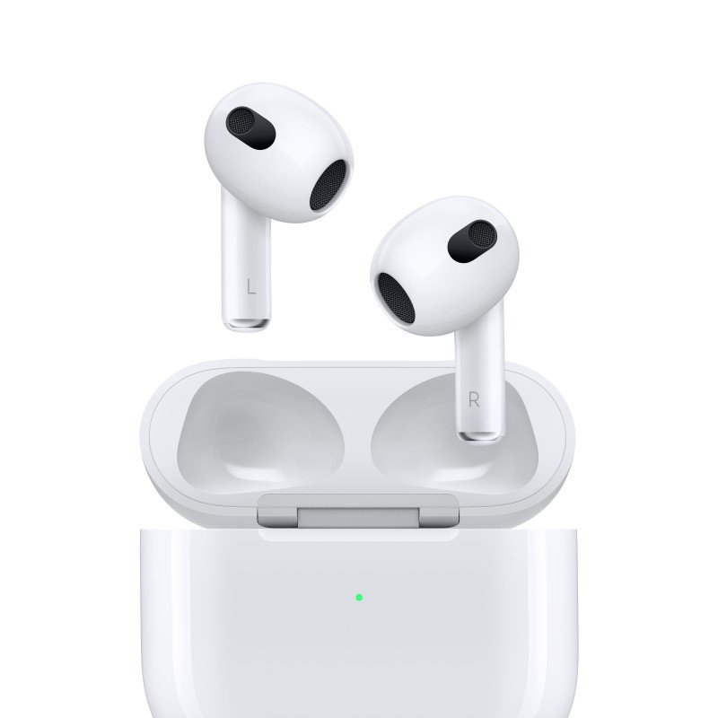 AirPods Apple MME73AM/A - Blanco, Inalámbrico