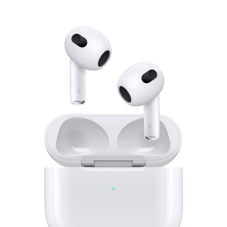 AirPods Apple MME73AM/A - Blanco, Inalámbrico