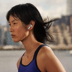 AirPods Apple MME73AM/A - Blanco, Inalámbrico