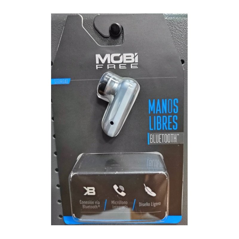 Manos Libres Bluetooth Mobifree MB-02007 - Blanco, Bluetooth