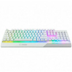Teclado Gamer MSI VIGOR GK30 WHITE - Blanco