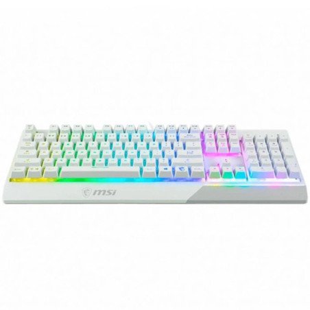 Teclado Gamer MSI VIGOR GK30 WHITE - Blanco