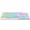 Teclado Gamer MSI VIGOR GK30 WHITE - Blanco