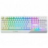 Teclado Gamer MSI VIGOR GK30 WHITE - Blanco