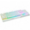 Teclado Gamer MSI VIGOR GK30 WHITE - Blanco
