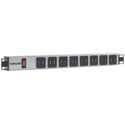 Barra INTELLINET 164603 - Barra multicontacto con 16 salidas USB Tipo A (NEMA 5-15)