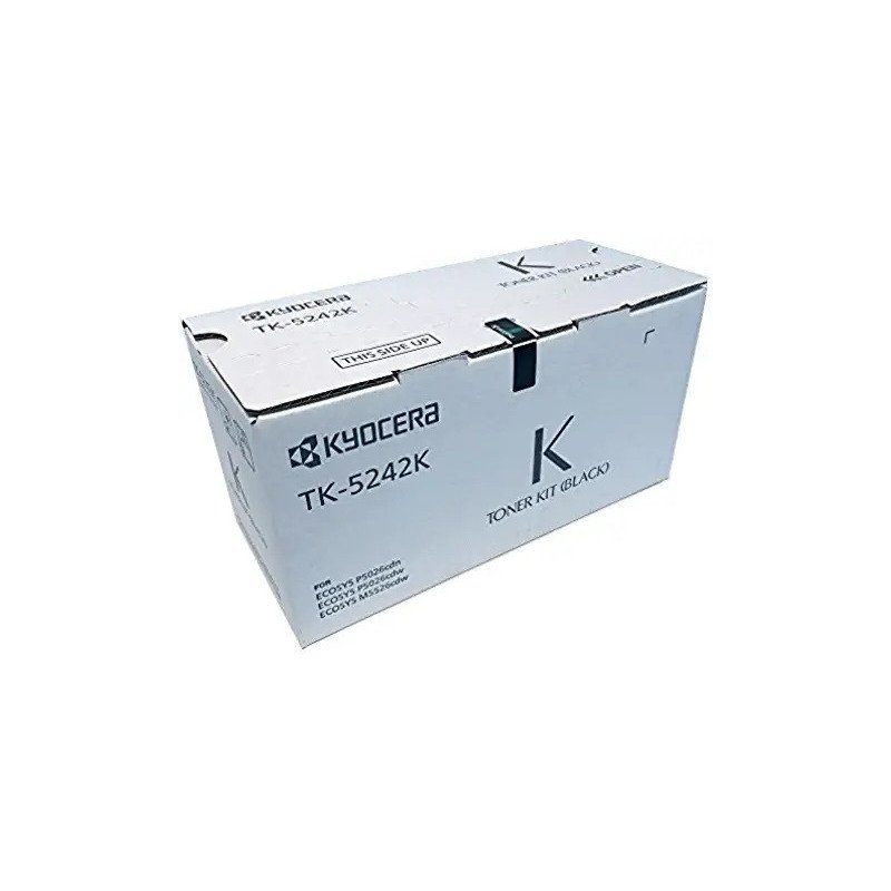 Tóner KYOCERA 1T0C0A0US0, 2800 páginas, Negro