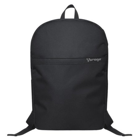 Mochila Vorago BP-100 - 15.6 pulgadas, Mochila, Negro, Poliéster