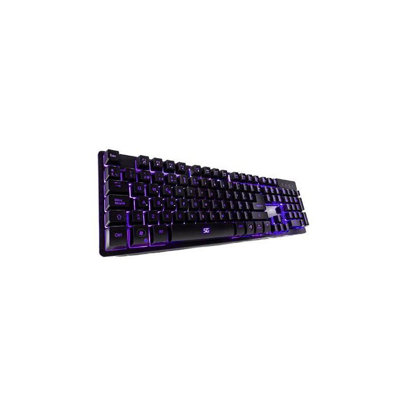 Teclado Gamer Vorago Start the Game KB-502 - USB, Teclas iluminadas, A