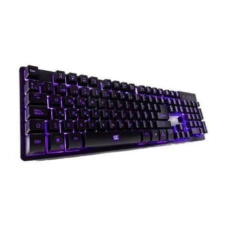 Teclado Gamer Vorago Start the Game KB-502 - USB, Teclas iluminadas, A