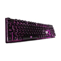 Teclado Gamer Vorago Start the Game KB-502 - USB, Teclas iluminadas, A