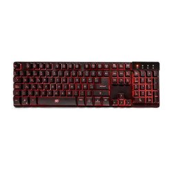 Teclado Gamer Vorago Start the Game KB-502 - USB, Teclas iluminadas, A