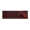 Teclado Gamer Vorago Start the Game KB-502 - USB, Teclas iluminadas, A
