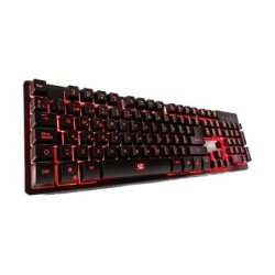Teclado Gamer Vorago Start the Game KB-502 - USB, Teclas iluminadas, A