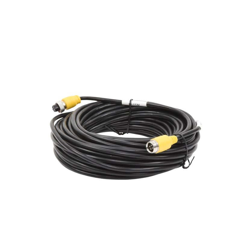 Cable de conexión de 15 m para XMR EPCOM, conectores de aviación