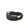 Cable de conexión de 15 m para XMR EPCOM, conectores de aviación