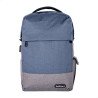 Backpack TechZone TZ21LBP07-B - 15.6 pulgadas, Mochila, Gris