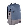 Backpack TechZone TZ21LBP07-B - 15.6 pulgadas, Mochila, Gris